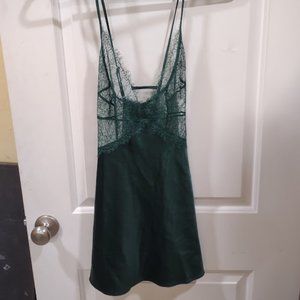 Victoria's Secret Green Lingerie Dress